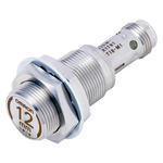Omron Inductive Barrel-Style Proximity Sensor, M18 x 1, 12 mm Detection, PNP Output