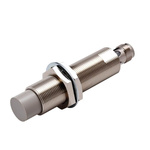 Omron Inductive Barrel-Style Inductive Proximity Sensor, M18 x 1, 16 mm Detection, PNP Output, IP67, IP69K