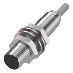 BALLUFF BES Series Inductive Barrel-Style Inductive Proximity Sensor, M12 x 1, 4mm Detection, NPN Output, 10 →