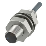 BALLUFF BES Series Inductive Barrel-Style Inductive Proximity Sensor, M8 x 1, 2mm Detection, NPN Output, 10 → 30