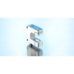 Microsonic BKS Series Ultrasonic Slot-Style Ultrasonic Sensor, M12 x 1, 12 mm Detection, Push-Pull Output, 20 →