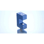 Microsonic BKS Series Ultrasonic Slot-Style Ultrasonic Sensor, M12 x 1, 8 mm Detection, Analogue Output, 20 → 30