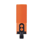 ifm electronic Capacitive Rectangular-Style Capacitive sensor, M30 x 1.5, 0.5 → 40 mm Detection, PNP Output