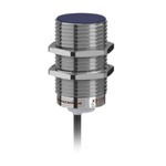 Telemecanique Sensors Inductive Barrel-Style Inductive Proximity Sensor, M30 x 1.5, 15 mm Detection, PNP Output, 24 V