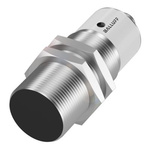 BALLUFF Inductive Barrel-Style Proximity Sensor, M30 x 1.5, 12 mm Detection, PNP Output
