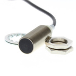 Omron Inductive Barrel-Style Proximity Sensor, M18 x 1, 5 mm Detection, PNP Output
