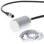 Omron Inductive Barrel-Style Proximity Sensor, M30 x 1.5, 9 mm Detection, NPN, PNP Output
