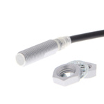 Omron Inductive Barrel-Style Proximity Sensor, M8 x 1, 9 mm Detection, NPN, PNP Output