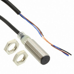 Omron Inductive Barrel-Style Proximity Sensor, M12 x 1, 2 mm Detection, PNP Output