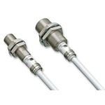Omron Inductive Barrel-Style Proximity Sensor, M12 x 1, 2 mm Detection, NO Output
