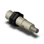Omron Inductive Barrel-Style Proximity Sensor, M12 x 1, 2 mm Detection, NO Output