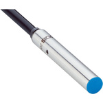 Sick IMM Series Inductive Barrel-Style Inductive Proximity Sensor, 2 mm Detection, PNP Output, 10 → 30 V dc, IP67