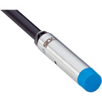 Sick IMM Series Inductive Barrel-Style Inductive Proximity Sensor, 6 mm Detection, PNP Output, 10 → 30 V dc, IP67