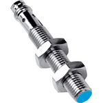 Sick IM Series Inductive Barrel-Style Inductive Proximity Sensor, M8 x 1, 2 mm Detection, PNP Output, 10 → 30 V