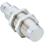 Sick IM Series Inductive Barrel-Style Inductive Proximity Sensor, M18 x 1, 20 mm Detection, PNP Output, 10 → 30