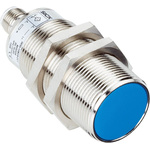 Sick IM Series Inductive Barrel-Style Inductive Proximity Sensor, M30 x 1.5, 15 mm Detection, PNP Output, 10 →