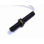 Celduc PCA Series Proximity Barrel-Style Magnetic Proximity Sensor, M12 x 1, 250 V, IP67