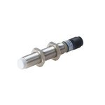 Carlo Gavazzi IA12 Series Inductive Barrel-Style Inductive Proximity Sensor, M12 x 1, 4 mm Detection, Namur Output, 7