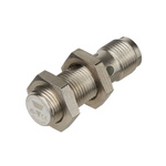 Carlo Gavazzi ICB12S23 Series Inductive Barrel-Style Inductive Proximity Sensor, M12 x 1, 4 mm Detection, NPN Output,