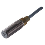 Carlo Gavazzi ICB12 Series Inductive Barrel-Style Inductive Proximity Sensor, M12 x 1, 2 mm Detection, NPN Output, 10