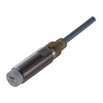 Carlo Gavazzi ICB12 Series Inductive Barrel-Style Inductive Proximity Sensor, M12 x 1, 8 mm Detection, PNP Output, 10