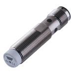Carlo Gavazzi ICB12 Series Inductive Barrel-Style Inductive Proximity Sensor, M12 x 1, 8 mm Detection, PNP Output, 10