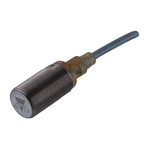 Carlo Gavazzi ICB18 Series Inductive Barrel-Style Inductive Proximity Sensor, M18 x 1, 5 mm Detection, NPN Output, 10