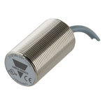 Carlo Gavazzi ICB30 Series Inductive Barrel-Style Inductive Proximity Sensor, M30 x 1.5, 22 mm Detection, NPN Output,