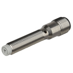 Carlo Gavazzi ICS08 Series Inductive Barrel-Style Inductive Proximity Sensor, M8 x 1, 4 mm Detection, PNP Output, 10