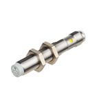 Carlo Gavazzi ICS12 Series Inductive Barrel-Style Inductive Proximity Sensor, M12 x 1, 8 mm Detection, NPN Output, 8