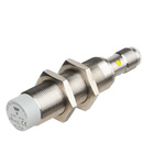 Carlo Gavazzi ICS18 Series Inductive Barrel-Style Inductive Proximity Sensor, M18 x 1, 14 mm Detection, PNP Output, 8