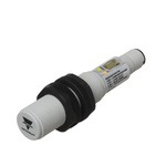 Carlo Gavazzi CA18CLL Series Capacitive Barrel-Style Proximity Sensor, M18 x 1, 12 mm Detection, PNP/NPN Output, 10