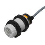 Carlo Gavazzi EC3016 Series Capacitive Barrel-Style Proximity Sensor, M30 x 1.5, 16 mm Detection, NO/NC Output, 20