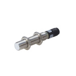 Carlo Gavazzi EI1202TB Series Inductive Barrel-Style Inductive Proximity Sensor, M12 x 1, 2 mm Detection, NO Output, 20