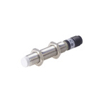 Carlo Gavazzi EI1204 Series Inductive Barrel-Style Inductive Proximity Sensor, M12 x 1, 4 mm Detection, NPN Output, 10