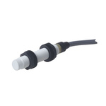 Carlo Gavazzi EI1204 Series Inductive Barrel-Style Inductive Proximity Sensor, M12 x 1, 4 mm Detection, PNP Output, 10