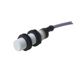Carlo Gavazzi EI18 Series Inductive Barrel-Style Inductive Proximity Sensor, M18 x 1, 5 mm Detection, PNP Output, 10