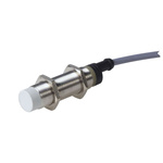 Carlo Gavazzi EI18 Series Inductive Barrel-Style Inductive Proximity Sensor, M18 x 1, 8 mm Detection, NPN Output, 10
