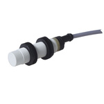 Carlo Gavazzi EI18 Series Inductive Barrel-Style Inductive Proximity Sensor, M18 x 1, 8 mm Detection, PNP Output, 10