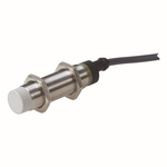 Carlo Gavazzi EI18 Series Inductive Barrel-Style Inductive Proximity Sensor, M18 x 1, 8 mm Detection, NC Output, 20