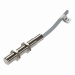 Carlo Gavazzi FSM Series Proximity Barrel-Style Magnetic Proximity Sensor, M12 x 1, Reed Switch Output, IP67