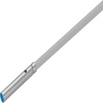 Festo SIEN Series Inductive Barrel-Style Proximity Sensor, 0.8 mm Detection, PNP Output, 10 → 30 V dc, IP67