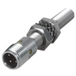 Turck Inductive Barrel-Style Proximity Sensor, M8 x 1, 2 mm Detection, PNP Output, 10 → 30 V dc, IP67