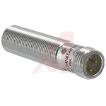 Turck Inductive Barrel-Style Proximity Sensor, M12 x 1, 3 mm Detection, NPN Output, 10 → 30 V dc, IP67