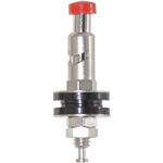 Grayhill 20A, Red Binding Post With Brass Contacts and Nickel Plated