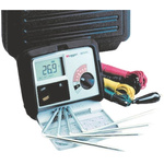 Megger DET4TC2 Earth Tester, 200000Ω CAT IV 100 V RS Calibration