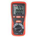 RS PRO RS5500 Insulation Tester, 250V Min, 1000V Max, 2000MΩ Max, CAT III 1000V - UKAS Calibration