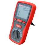 RS PRO RS5505 Insulation Tester, 125V Min, 1000V Max, 4000MΩ Max, CAT III 1000V - UKAS Calibration