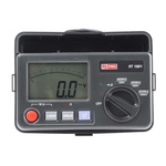 RS PRO IIT1601 Insulation Tester, 250V Min, 1000V Max, 4GΩ Max
