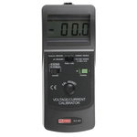RS PRO CC421-G Current & Voltage Calibrator, Max Voltage +199.9mV dc, Max Current 24mA